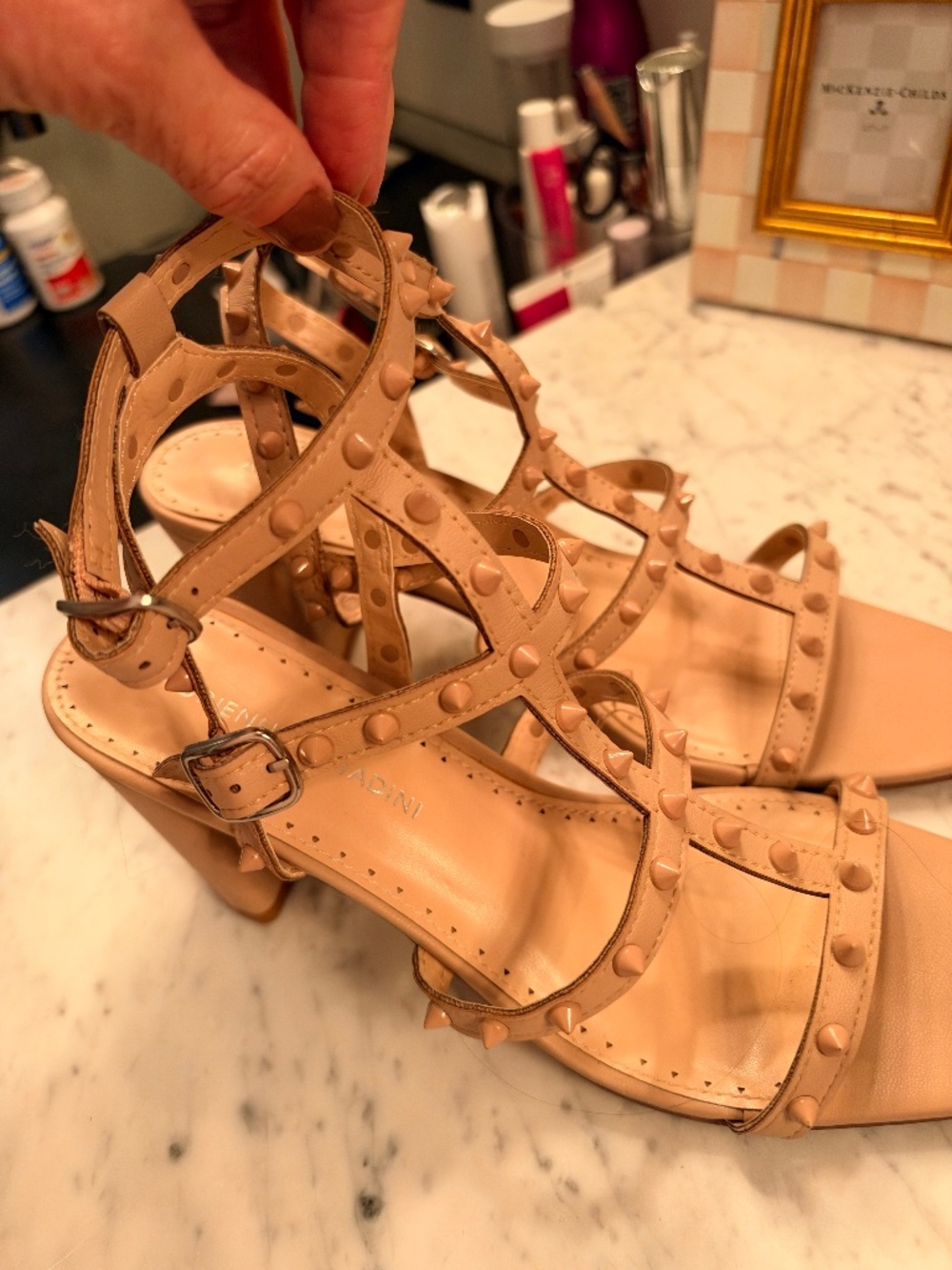 Nude Sandal